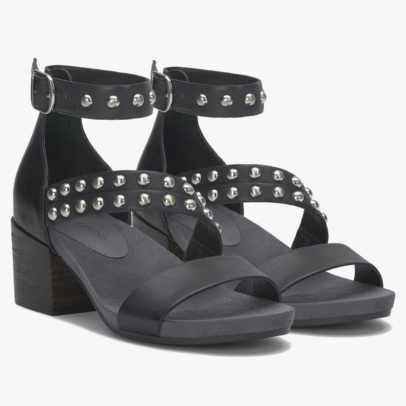 Lucky Brand Women's Piah Heeled Sandal Size 8.5 - Picture 3 of 15